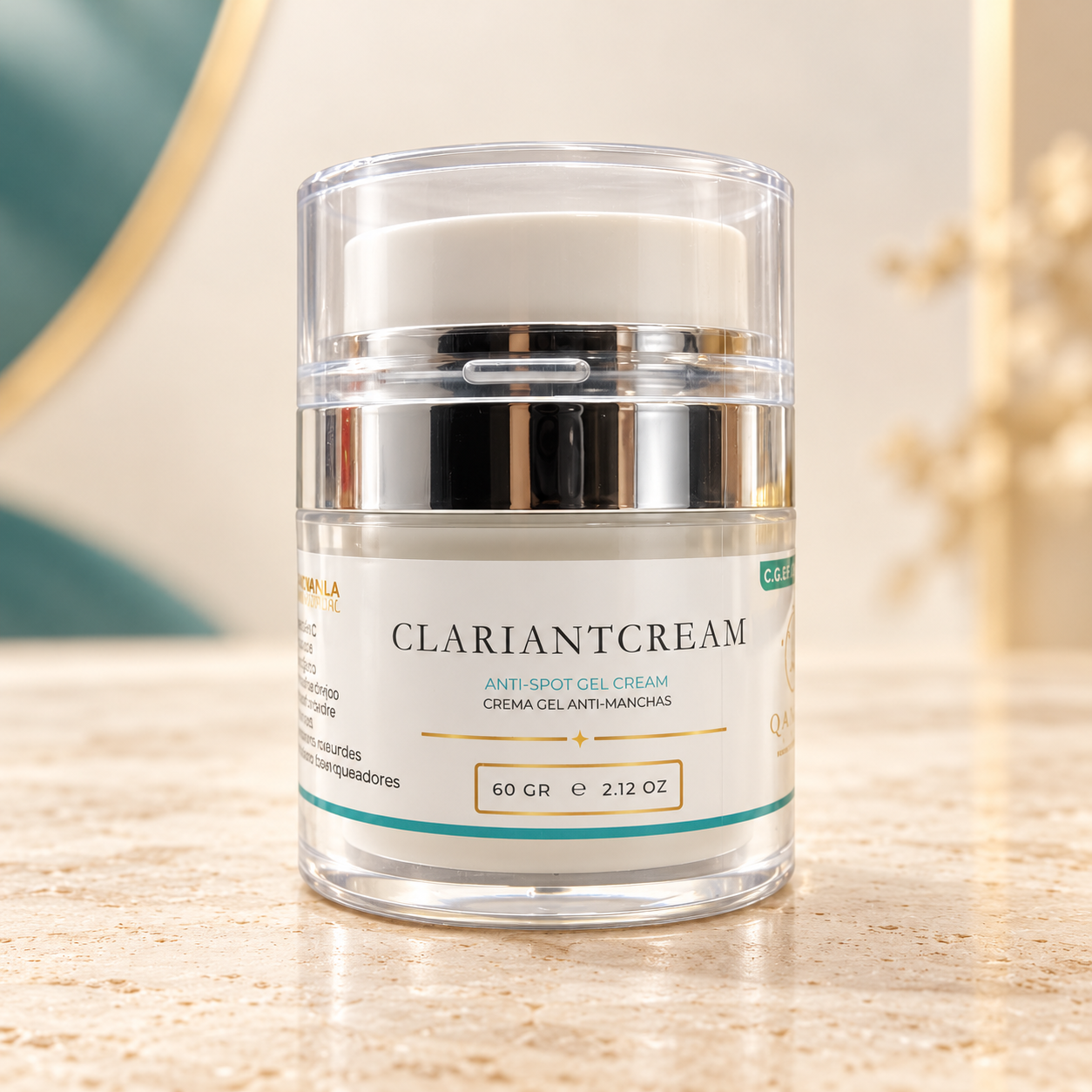 Clariantcream de QANWAN