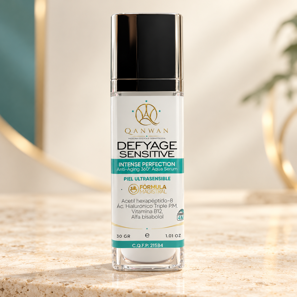 Defyage Sensitive de QANWAN