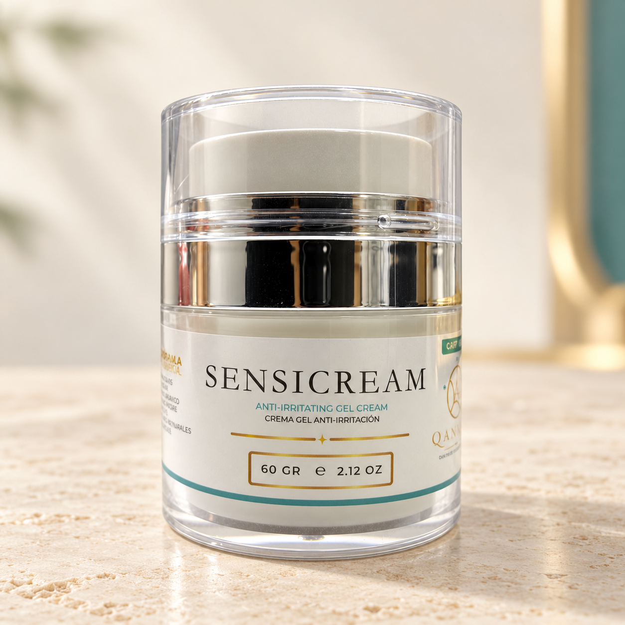 Sensicream de QANWAN